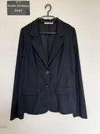 Studio anneloes clean blazer XXL zwart travelstof, Kleding | Dames, Jasjes, Kostuums en Pakken, Zwart, Maat 46/48 (XL) of groter