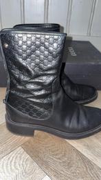 Gucci enkellaarsjes dames- orgineel - maat 38, Zwart, Lage of Enkellaarzen, Ophalen of Verzenden, Gucci
