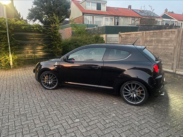 Alfa Romeo MiTo 1.4 Turbo  Multi AIR 2011, Auto's, Alfa Romeo, Particulier, MiTo, ABS, Airbags, Airconditioning, Apple Carplay