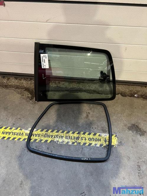 SEAT AROSA Links achter zij raam rubber 1997-2004, Auto-onderdelen, Ruiten en Toebehoren, Seat, Gebruikt, Ophalen of Verzenden