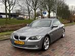 BMW 3-Serie 3.0 I 335 Cabrio AUT 2007 Grijs, Auto's, Automaat, Achterwielaandrijving, Zwart, Cabriolet