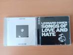 2 prachtige originel CD"s van Leonard Cohen, Cd's en Dvd's, Ophalen of Verzenden