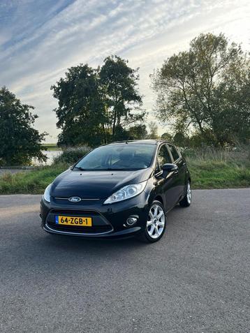 Ford Fiësta 1.25 5D 2012 2e Eigenaar Cruise, Climate, Velgen beschikbaar voor biedingen