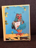 Vintage puzzeltje meneer de Uil, Ophalen of Verzenden, Gebruikt, Beeldje of Figuurtje