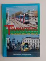 Boek: trammaterieel in Nederland en België,van't Hoogerhuijs, Ophalen of Verzenden, Tram, Zo goed als nieuw