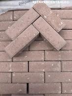 RESTANTEN 39m2 bruin betonklinkers dikformaat 7-duimers, Verzenden, Verkoop@struykverwoinfra.nl, Klinkers, Nieuw