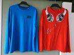 Z.g.a.n. 2 jongens Longsleeves mt. 158/164 één koop €10, Ophalen of Verzenden, Jongen, Shirt of Longsleeve