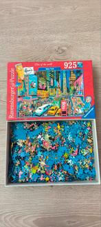 Ravensburger Puzzel New York 925 Stukjes, Hobby en Vrije tijd, Ophalen of Verzenden, 500 t/m 1500 stukjes, Zo goed als nieuw, Legpuzzel