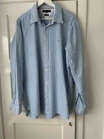Nieuw Tommy Hilfiger overhemd XXL slimfit, Kleding | Heren, Overhemden, Verzenden, Nieuw, Blauw, Overige halswijdtes