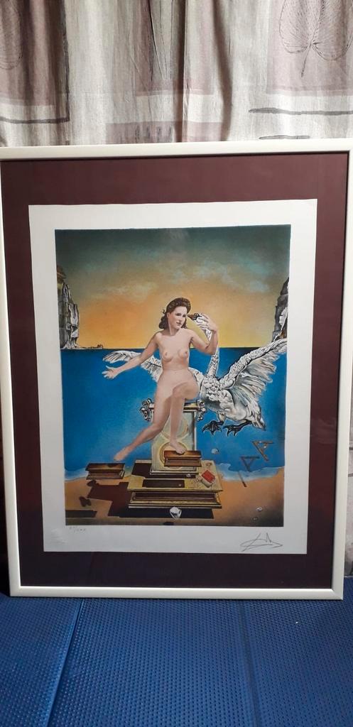 Salvador Dali "Leda Atomica ", Antiek en Kunst, Kunst | Litho's en Zeefdrukken, Ophalen
