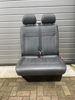 Vw Transporter T5 T6 Bijrijdersbank Bank Zetel Zwart Leder, Ophalen