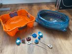 Beyblade set I 2 bakken I tollen I Bey blade, Ophalen, Zo goed als nieuw, Overige merken