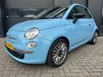 Fiat 500 C 0.9 TwinAir Turbo Cult, Navi, PDC, Clima, Leder,, Auto's, 12 maanden, Gebruikt, Euro 6, Bedrijf