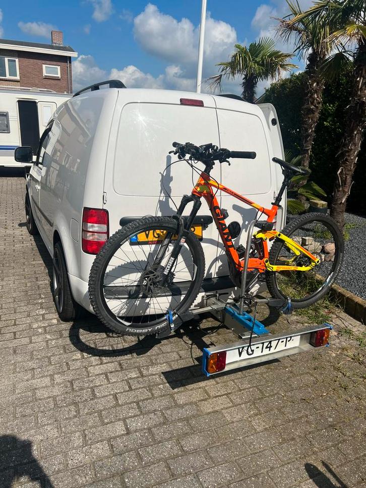Giant E-MTB fully suspension, Fietsen en Brommers, Fietsen | Mountainbikes en ATB, Gebruikt, Heren, Giant, 53 tot 57 cm, Fully