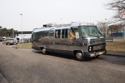 Camper Airstream Motorhome, Caravans en Kamperen, Campers, Particulier, Bus-model, tot en met 4, Overige merken, LPG, 7 tot 8 meter