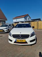 Mercedes-Benz A-Klasse A180 1.6 Blue Efficiency 2012 Wit, Auto's, Mercedes-Benz, Voorwielaandrijving, 65 €/maand, 4 cilinders