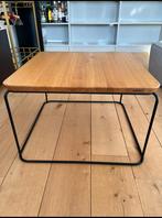 Rolf Benz Freistil Bijzettafel Eiken, Huis en Inrichting, Tafels | Salontafels, Ophalen, 50 tot 100 cm, Zo goed als nieuw, Minder dan 50 cm