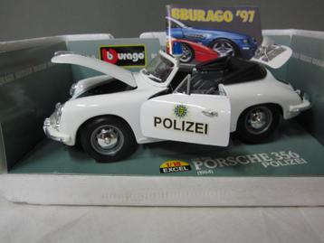 PORCHE TYPE 356 POLIZEI 1964 UNIC beschikbaar voor biedingen