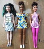 Barbie playline 3 stuks, Ophalen of Verzenden, Zo goed als nieuw, Barbie