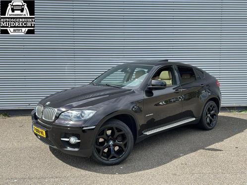 BMW X6 XDrive50i High Executive / 1e Eig / Pano / Navi / cru, Auto's, BMW, Bedrijf, Te koop, X6, 360° camera, 4x4, ABS, Airbags