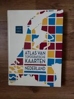 Atlas van Topografische Kaarten Nederland: 1955-1965, Overige atlassen, Marcel Kuiper, Ophalen of Verzenden, Zo goed als nieuw