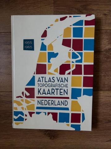 Atlas van Topografische Kaarten Nederland: 1955-1965 beschikbaar voor biedingen