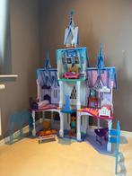 Frozen Elsa kasteel Barbie kasteel met assecoires, Kinderen en Baby's, Speelgoed | Poppenhuizen, Ophalen, Gebruikt