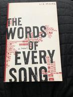Liz Moore - The Words of Every Song, Ophalen of Verzenden, Gelezen, Liz Moore