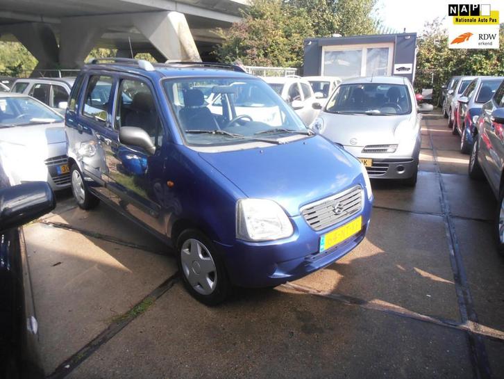 Suzuki Wagon R+ 1.3 GLS st bekr elek pak nap apk, Auto's, Suzuki, Te koop, Wagon R+, Airbags, Centrale vergrendeling, Dakrails