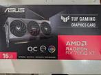 Asus TUF Gaming RX7800XT O16G Zwart, AMD, PCI-Express 4, Ophalen of Verzenden, Zo goed als nieuw