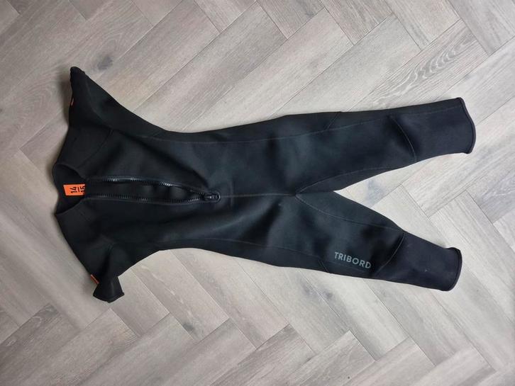 Tribord kinder wetsuit (overknee) -  161/172 cm - 14/15 jr, Watersport en Boten, Golfsurfen, Zo goed als nieuw, Overige typen