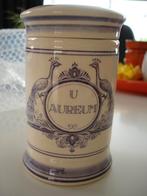 * Mooie apotheekpot U Aureum (Lederle-Delft) (2) *, Ophalen of Verzenden