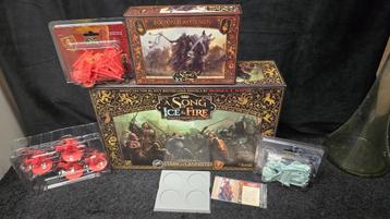 A Song of Ice & Fire boardgame beschikbaar voor biedingen