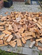 Droog kwaliteit brandhout eik haardhout kachelhout, Tuin en Terras, Haardhout, 6 m³ of meer, Ophalen, Eikenhout, Blokken