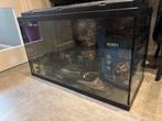 Aquarium 112L (80x35x45), Dieren en Toebehoren, Ophalen, Gebruikt, Leeg aquarium