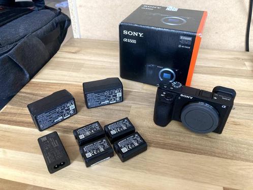 Sony A6500 (4 accu's + Smallrig Case), Audio, Tv en Foto, Fotocamera's Digitaal, Zo goed als nieuw, Compact, Sony, Geen optische zoom