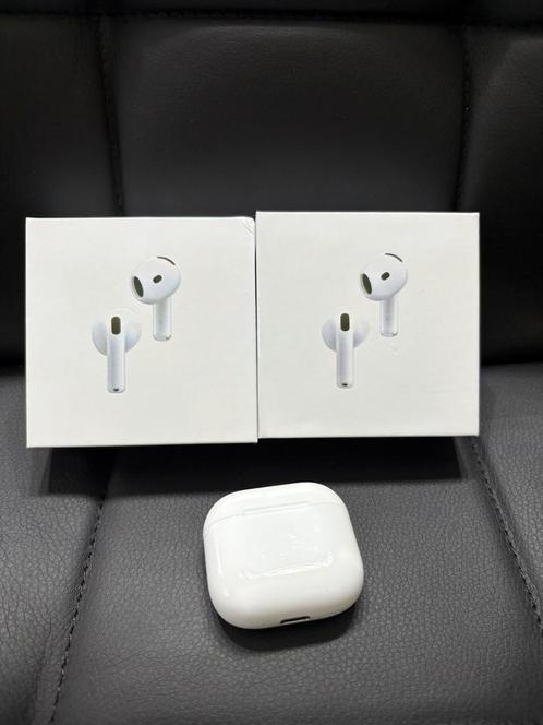 Airpods 4 active noise cancellation (ANC), Telecommunicatie, Mobiele telefoons | Oordopjes, Nieuw, In gehoorgang (in-ear), Bluetooth