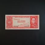100 peso Bolivia #021, Postzegels en Munten, Bankbiljetten | Amerika, Verzenden, Zuid-Amerika, Los biljet