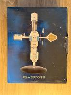Star Trek Relay Station 47 - Eaglemoss, Ophalen of Verzenden, Nieuw, Tv, Beeldje, Replica of Model