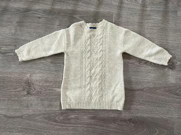 Okaïdi jurk gebreid maat 98 beschikbaar voor biedingen