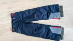 Vingino Blauwe Ski Broek Maat 8, Broek, Overige maten, Ophalen of Verzenden, Gedragen