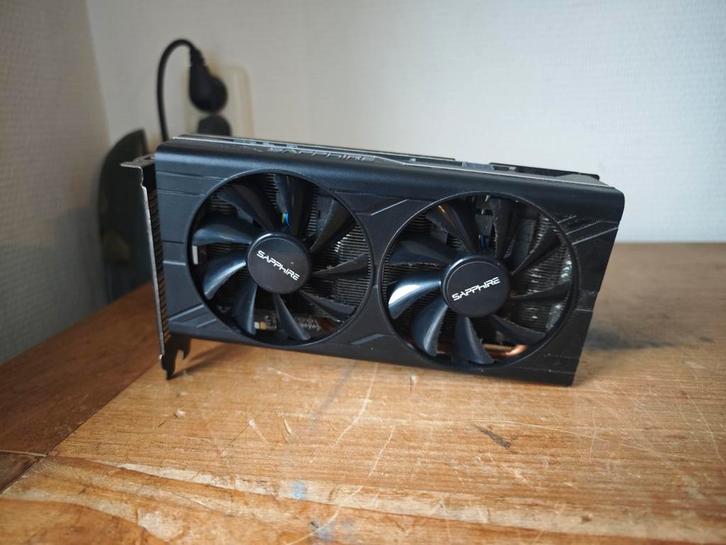 Sapphire Pulse Dual-X RX 570 8GB VR Ready, Computers en Software, Videokaarten, Zo goed als nieuw, AMD, PCI-Express 3.0, GDDR5