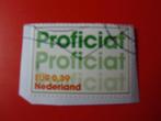 Nederland 2002 - Proficiat - op papier - gest., Verzenden, Na 1940, Gestempeld