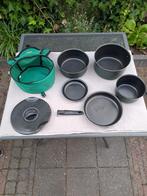 Tefal kampeerpannenset lichtgewicht (grote set), Ophalen of Verzenden