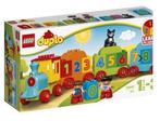 LEGO DUPLO cijfertrein 10847 compleet, Kinderen en Baby's, Speelgoed | Thomas de Trein, Ophalen of Verzenden, Zo goed als nieuw