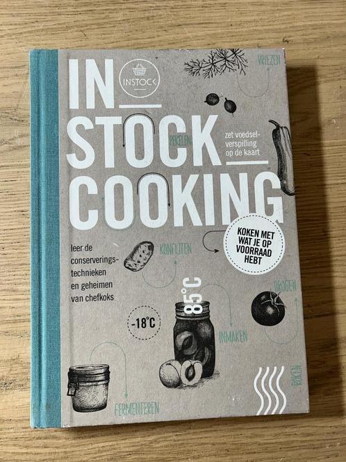 Instock Cooking, Boeken, Kookboeken, Gelezen, Ophalen of Verzenden