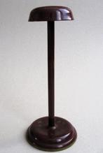 Vintage houten hoeden of pruiken standaard, jaren 50, Ophalen of Verzenden