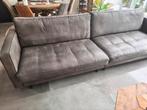 Ruime 3-zits bank in Antraciet van BePureHome, Ophalen, Overige materialen, 250 tot 300 cm, Driepersoons