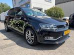 Volkswagen POLO 1.0 COMFORTLINE, Auto's, Gebruikt, Euro 6, Met garantie (alle), Zwart