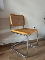 Webbing stoel buisframe, Huis en Inrichting, Stoelen, Ophalen, Zo goed als nieuw, Eén
